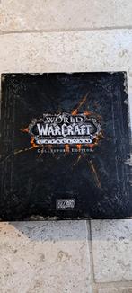 World of Warcraft Cataclym Collectors Edition, Online, 1 speler, Ophalen of Verzenden, Zo goed als nieuw