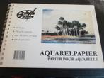 Aquarel papier.(2), Ophalen of Verzenden, Gebruikt