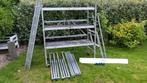 Rolsteiger van Altrex 3400 serie, Doe-het-zelf en Verbouw, Steigers, Ophalen, Gebruikt, Rolsteiger of Kamersteiger, 5 meter of hoger