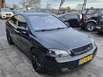 Opel Astra Coupé 2.2-16V *Bertone*AC* (bj 2001), Auto's, Opel, Voorwielaandrijving, Gebruikt, 4 stoelen, Zwart