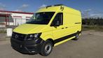 Volkswagen Crafter Ambulance TWEE OP VOORRAAD!, Stof, Bedrijf, Nieuw, 177 pk