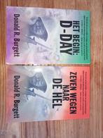 Donald Burgett - D-Day & Zeven Wegen naar de Hel, Boeken, Ophalen of Verzenden, Tweede Wereldoorlog, Gelezen, Donald R. Burgett