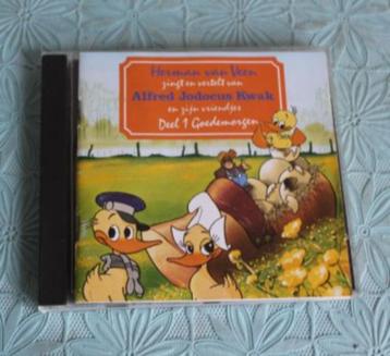 Alfred Jodocus Kwak en zijn vriendjes - deel 1 Goedemorgen beschikbaar voor biedingen