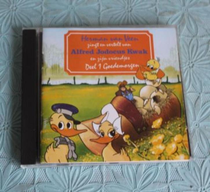 Alfred Jodocus Kwak en zijn vriendjes - deel 1 Goedemorgen, Cd's en Dvd's, Cd's | Kinderen en Jeugd, Gebruikt, Muziek, Ophalen of Verzenden