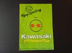 KAWASAKI range brochure / folder, Ophalen of Verzenden, Kawasaki