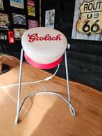 Grolsch lamp, Verzamelen, Merken en Reclamevoorwerpen, Zo goed als nieuw, Ophalen, Lichtbak of (neon) lamp