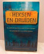 De Magische Wereld van Heksen en Druïden zgan vaste prijs, Boeken, Esoterie en Spiritualiteit, Achtergrond en Informatie, Spiritualiteit algemeen
