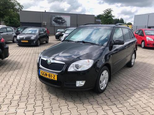 Skoda Fabia Combi 12 12v AIRCO ECC ELL PAK CRUISE DAK PDC, Auto's, Skoda, Particulier, Te koop, Fabia, ABS, Airbags, Airconditioning
