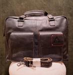 Orange Fire leren laptoptas - zo goed als nieuw!, Computers en Software, Laptoptassen, Ophalen of Verzenden, 17 inch of meer, Zo goed als nieuw