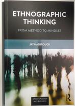 Ethnographic thinking; Schr Hasbrouck; Uitg Routledge; 2018, Ophalen of Verzenden, Zo goed als nieuw