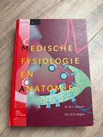 IJ.D. Jüngen - Medische fysiologie en anatomie, Boeken, Ophalen of Verzenden, Zo goed als nieuw, IJ.D. Jüngen; M.J. Tervoort