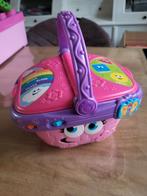 V-Tech interactieve picknickmand, Kinderen en Baby's, Speelgoed | Vtech, Ophalen of Verzenden, Zo goed als nieuw