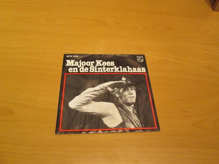 Paul Van Vliet - Major Kees En De Sinterklaas, Cd's en Dvd's, Vinyl Singles, Gebruikt, Pop, Ophalen of Verzenden