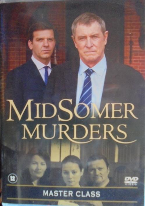 DVD Thriller Midsomer murders 78: Master class, ZGAN., Cd's en Dvd's, Dvd's | Tv en Series, Zo goed als nieuw, Thriller, Vanaf 12 jaar
