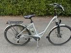 Flyer elektrische fiets - middenmoter, Fietsen en Brommers, Fietsen | Dames | Damesfietsen, Ophalen, Zo goed als nieuw, Overige merken