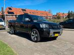 Nissan Titan 5.6 V8 2007 pickup Zwart, Auto's, Te koop, Geïmporteerd, 5 stoelen, 750 kg