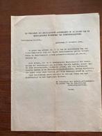 NSB. 1941 Maatregelen tegen de artsen. Brief van 19 december, Verzenden, Overige onderwerpen, Tweede Wereldoorlog, Gelezen