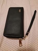 Zwarte ikki portemonnee, Sieraden, Tassen en Uiterlijk, Portemonnees, Ophalen of Verzenden, Zo goed als nieuw, Zwart