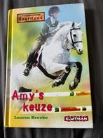 Heartland Amy’s keuze, Boeken, Kinderboeken | Jeugd | 10 tot 12 jaar, Non-fictie, Ophalen of Verzenden, Zo goed als nieuw