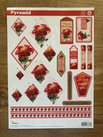 Uitdrukvel Studio Light - bloemen verjaardag, Hobby en Vrije tijd, Ophalen of Verzenden, Nieuw, Natuur, Knipvel