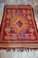🧡 Vintage berber vloerkleed, handgemaakt tapijt, Ophalen of Verzenden, Zo goed als nieuw