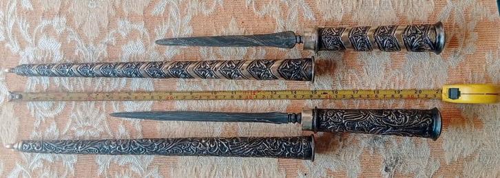 Tongkat commandostok, Antiek en Kunst, Kunst | Niet-Westerse kunst, Ophalen of Verzenden