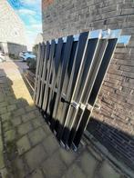 Aluminium composiet schutting schermen - 4 stuks, Tuin en Terras, Ophalen, Gebruikt, Aluminium, Overige typen