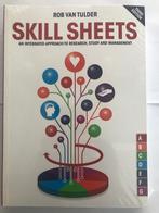 Skill Sheets, door R. van Tulder, 2018, Ophalen of Verzenden, Zo goed als nieuw, WO