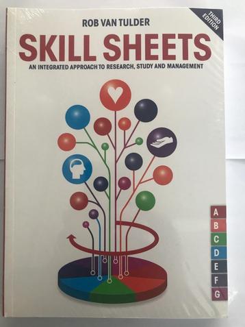 Skill Sheets, door R. van Tulder, 2018 beschikbaar voor biedingen