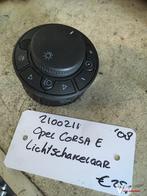 Opel Corsa D Lichtschakelaar '08, Auto-onderdelen, Gebruikt, -, -, Ophalen of Verzenden