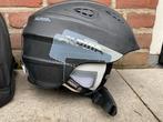 Skihelm met skibril - Maat 57-61, Gebruikt, Kleding, Skiën, Minder dan 100 cm