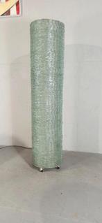 Vintage Pia Manu stijl glazen vloerlamp, Ophalen, Tweedehands, Tweedehands, Glas