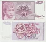 JOEGOSLAVIE 1990 50 dinara #104 UNC, Verzenden, Joegoslavië, Los biljet
