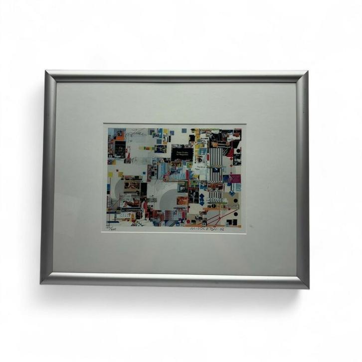Sam Middleton (1927-2015), Antiek en Kunst, Kunst | Litho's en Zeefdrukken, Ophalen of Verzenden
