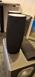 Jbl 2.1 Surround Set met Subwoofer & Stands, Audio, Tv en Foto, Luidsprekers, Ophalen, Gebruikt, JBL, 60 tot 120 watt