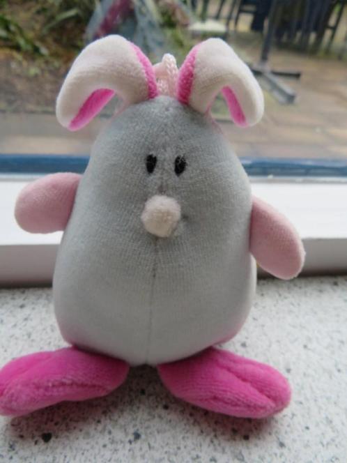 Paashaas paashaasje van Hema konijn konijntje zacht velours, Kinderen en Baby's, Speelgoed | Knuffels en Pluche, Nieuw, Konijn