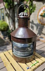 Lamp brocante scheepslamp 'bakboord', Ophalen, Gebruikt