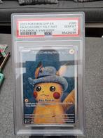 Pikachu With Grey Felt Hat #85 psa 10, Hobby en Vrije tijd, Verzamelkaartspellen | Pokémon, Ophalen of Verzenden, Losse kaart