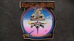 Iron Maiden zeldzame vintage 1988 The Clairvoyant sticker, Verzenden, Nieuw, Overige typen