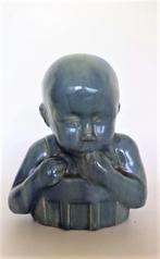 Prachtige kinderbuste kinderkopje W C Brouwer, Antiek en Kunst, Antiek | Keramiek en Aardewerk, Ophalen