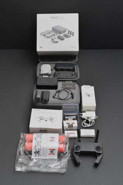 DJI Mavic Mini Fly More Combo + many extras, Audio, Tv en Foto, Drones, Zo goed als nieuw, Drone met camera, Ophalen