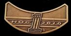 Harley Davidson motor HOG 2010 pin, Verzenden, Nieuw, Transport, Speldje of Pin
