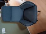 Mooie grijze draaistoel, Huis en Inrichting, Fauteuils, Ophalen, Zo goed als nieuw, Modern industrieel, Stof