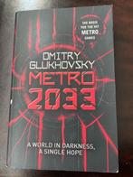 Dmitry Glukhovsky - Metro 2033, Gelezen, Fictie, Ophalen of Verzenden