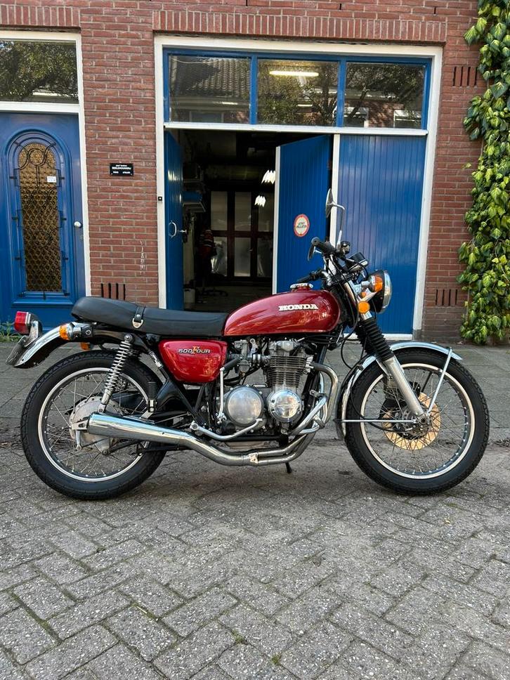 Honda CB500 Four 1975, Motoren, Motoren | Honda, Bedrijf, Overig, 12 t/m 35 kW, 4 cilinders, Ophalen