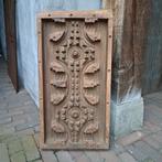 Oud houten wandpaneel paneel mal India 70x35x8,5cm *Etage3*, ., Nieuw, Ophalen of Verzenden, .