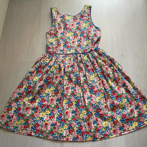 NIEUW vrolijk gebloemde POLO RALPH LAUREN zomer jurk mt 12, Kinderen en Baby's, Kinderkleding | Maat 152, Nieuw, Meisje, Jurk of Rok
