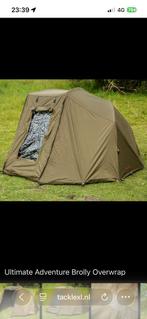 Brolly + Overwrap Compleet JRC Karpertent, Caravans en Kamperen, Ophalen, Gebruikt, Tot en met 2