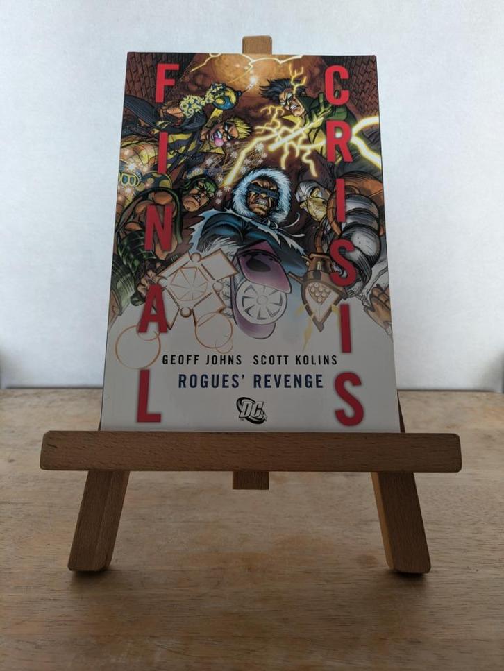 Final Crisis - Rogues' Revenge TPB, Boeken, Strips | Comics, Zo goed als nieuw, Meerdere comics, Amerika, Ophalen of Verzenden