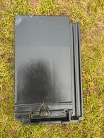 Gebakken geglazuurde dakpannen partij, Steen of Klei, Zwart, Ophalen of Verzenden, Zo goed als nieuw